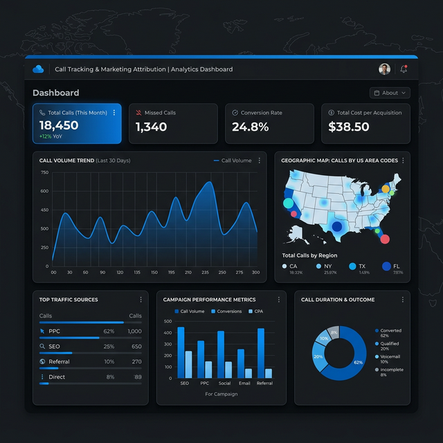 EchoComm Analytics Dashboard